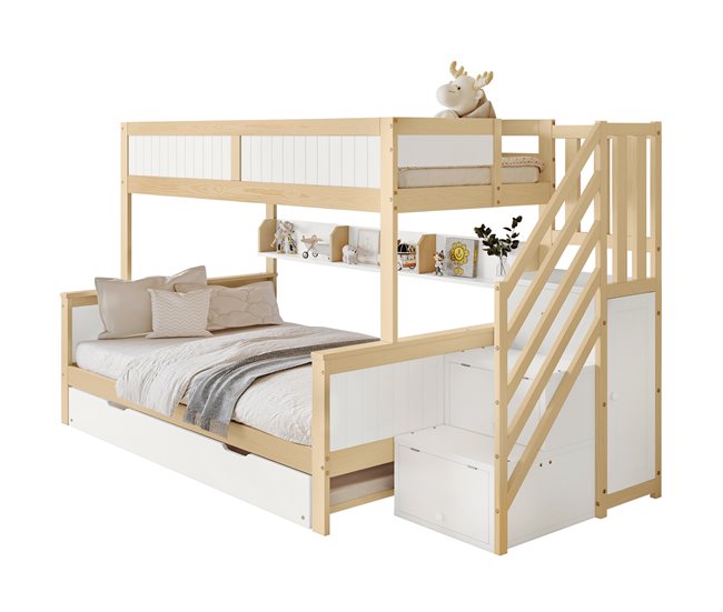 Estrutura da cama