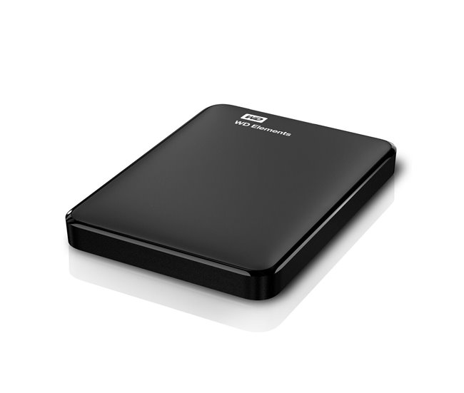 Disco Duro Externo WDBU6Y0015BBK-WESN Preto