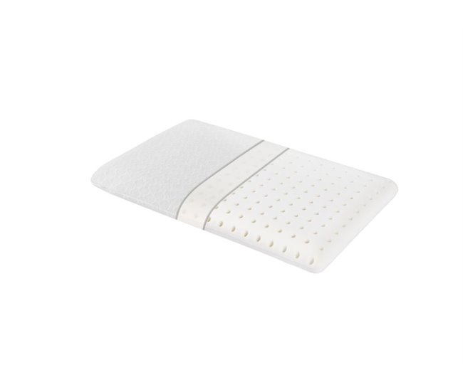 Almofada Plana para Pessoas que Dormem de Barriga para Baixo S 58x38 Branco
