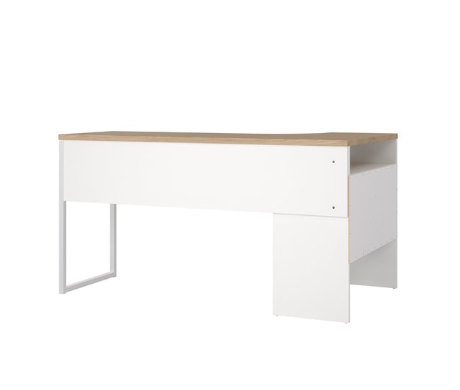 Secretária de escritório ACTION PLUS 2 Branco