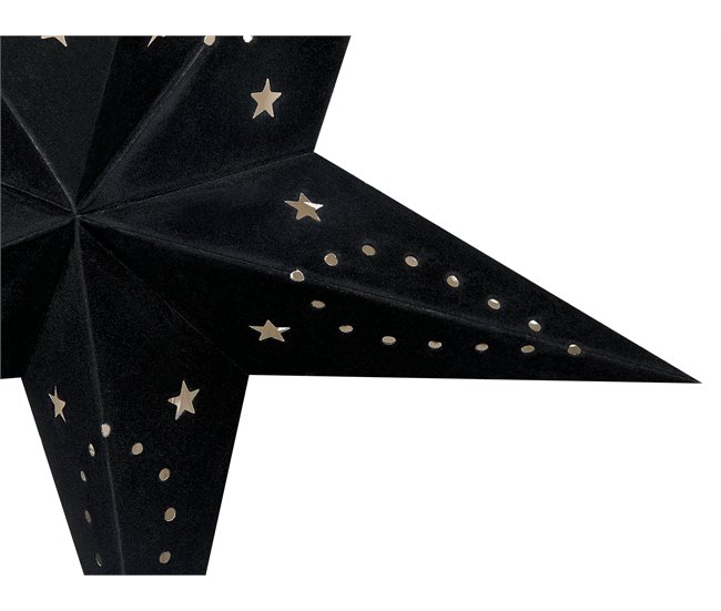 Beliani Acessório decorativo MOTTI Preto