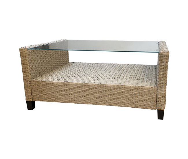Mesa de centro PALERMO cor arena Areia