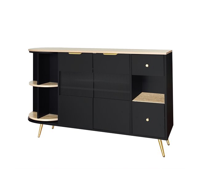 Aparadores 130 Preto