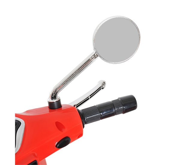 Mota Elétrica para Crianças Metal e PP HOMCOM Vermelho