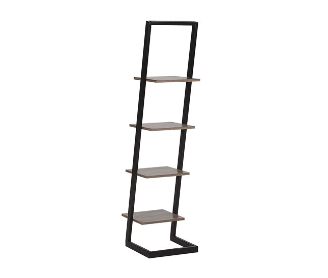 Beliani Estante JOPLIN Preto