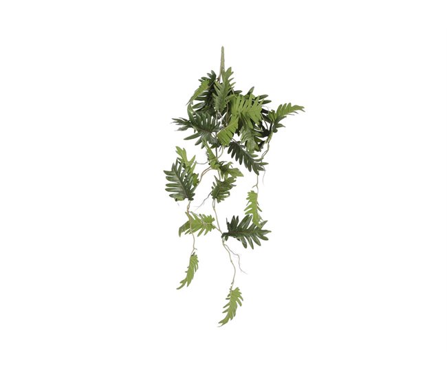 Planta artificial suspensa FILODENDRO marca MYCA Verde