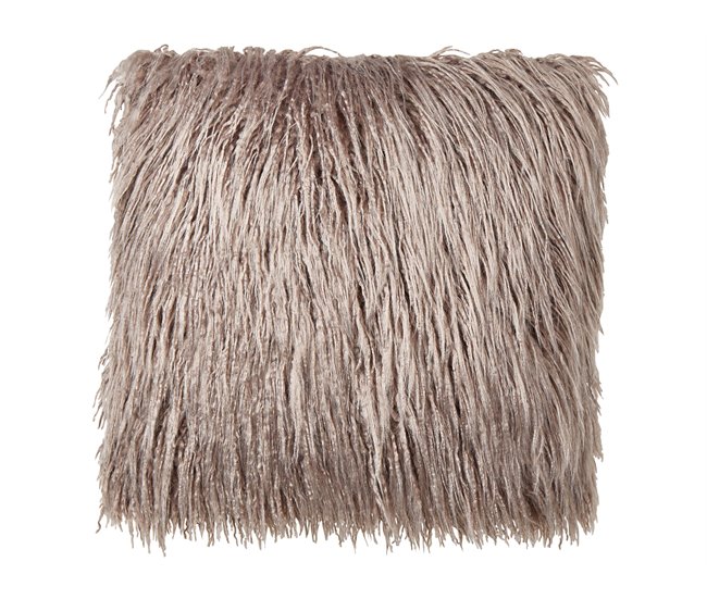 Beliani Almofada decorativa COROKIA 45x45 Bege