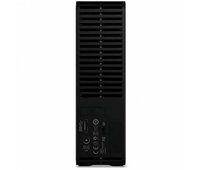 Disco Duro Externo WDBWLG0080HBK-EESN Preto