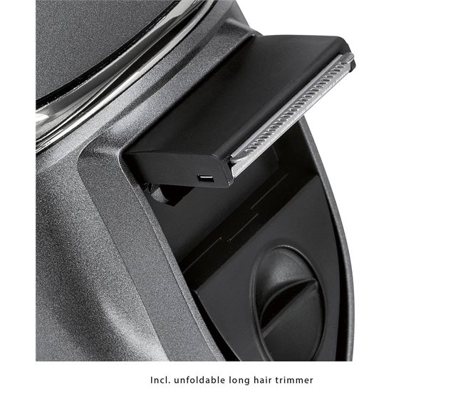 Máquina de Barbear Proficare HR 3012 Preto / Cinza
