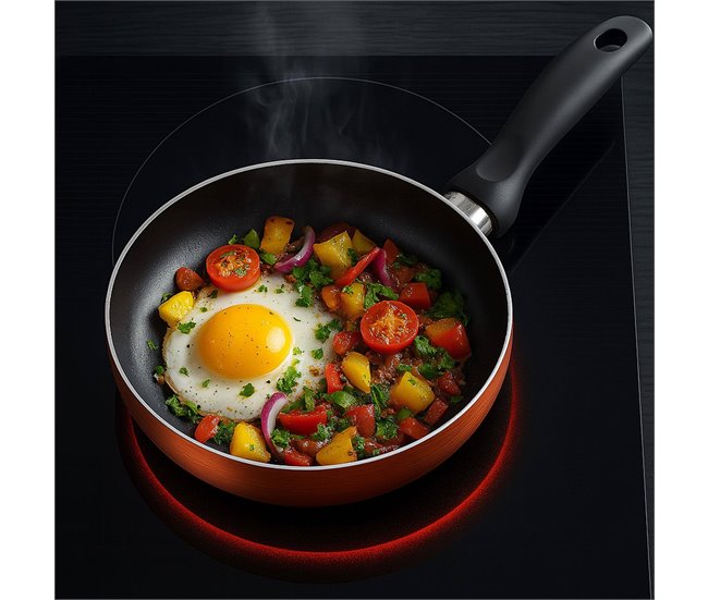 Conjunto de panelas Well Home 7 peças + 3 panelas Cinza