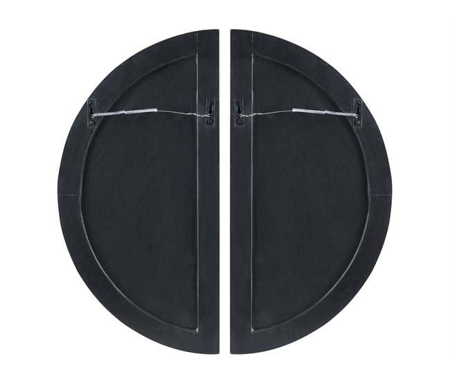 Beliani Decoração de parede MANDAU Branco