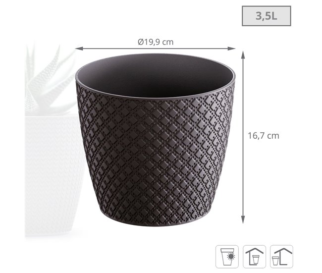 3,5L Orient Pote Antracite
