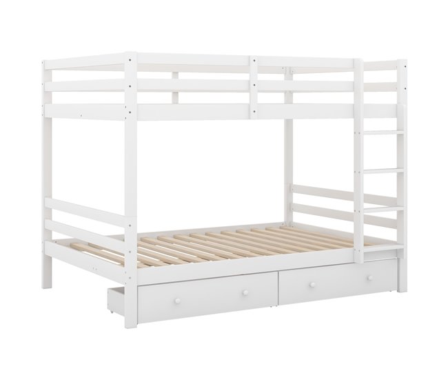 Beliches 204x145 Branco