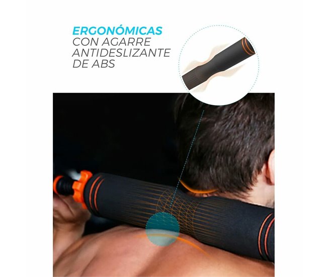 Kit de Pesos Russos e Halteres ORMANC40 Multicor