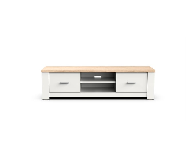 Base TV 2 Gav. 160 Florenca Branco