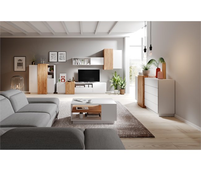 COMODA 3D 110 Branco