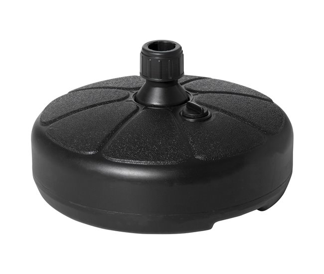Base Chapéu de Sol HDPE Outsunny 38x38 Preto