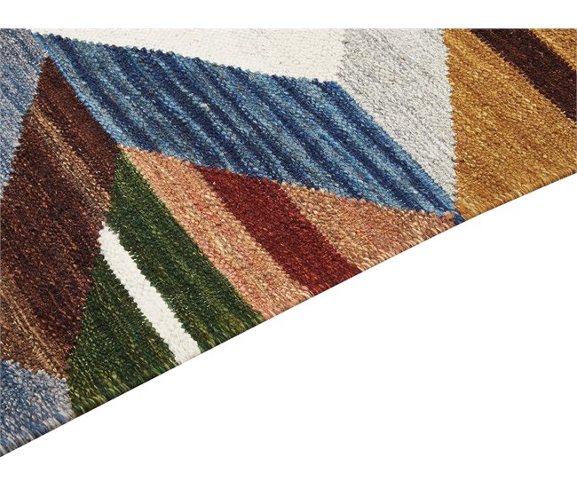 Beliani Kilim KANAKERAVAN 200x300 Multicor