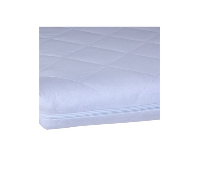 Colchão infantil yappylatex 2 lados fibra de coco e látex