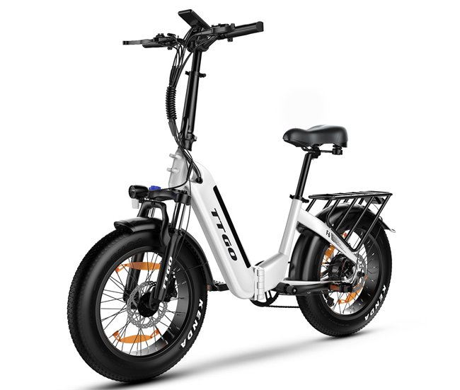 Bicicleta elétrica ttgo f6 - motor 250w bateria 36v25ah