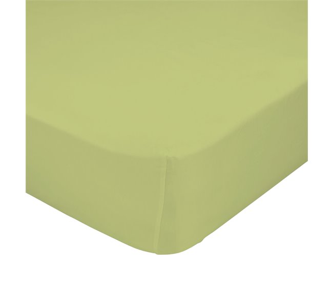 Basic Lençol de berço Verde