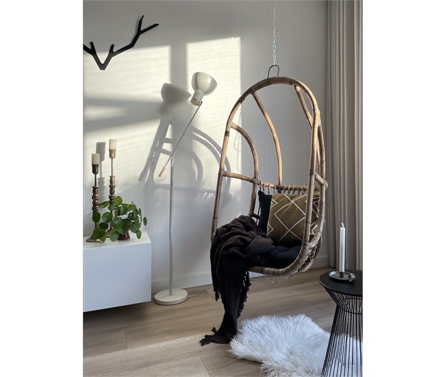 Beliani Candelabro SALAMINA Dourado