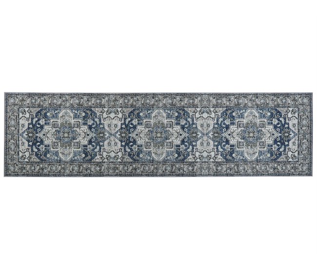 Beliani De corredor KOTTAR 80x300 Cinza