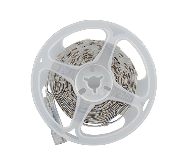Tira LED com comando 5 metros marca CONFORAMA Branco