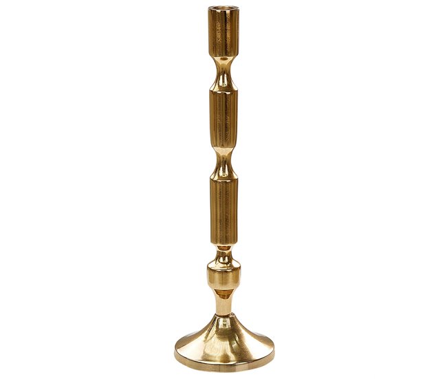 Beliani Candelabro DIKIRNIS Dourado