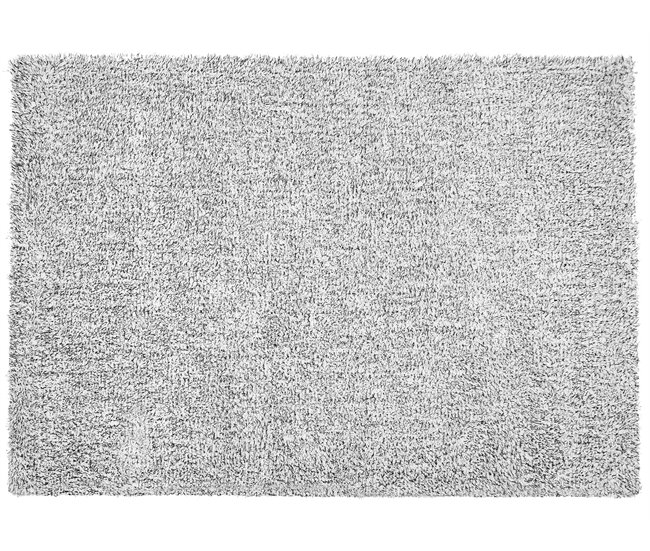 Beliani Shaggy (pelos longos) DEMRE 160x230 Branco