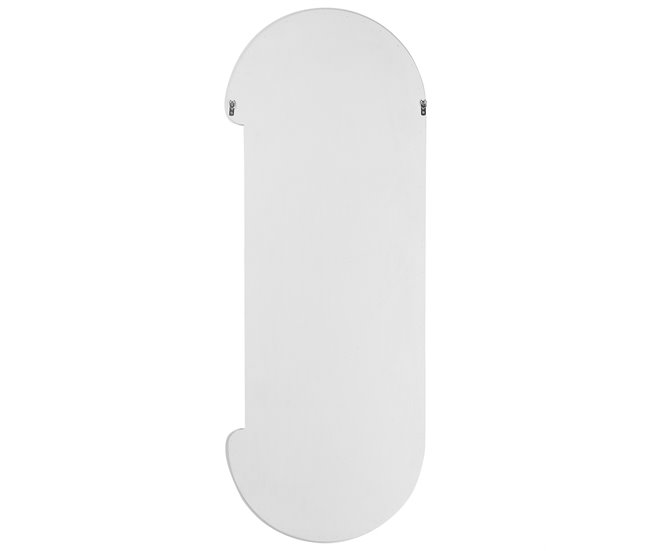 Beliani Espelho LOCHES 54x7 Branco