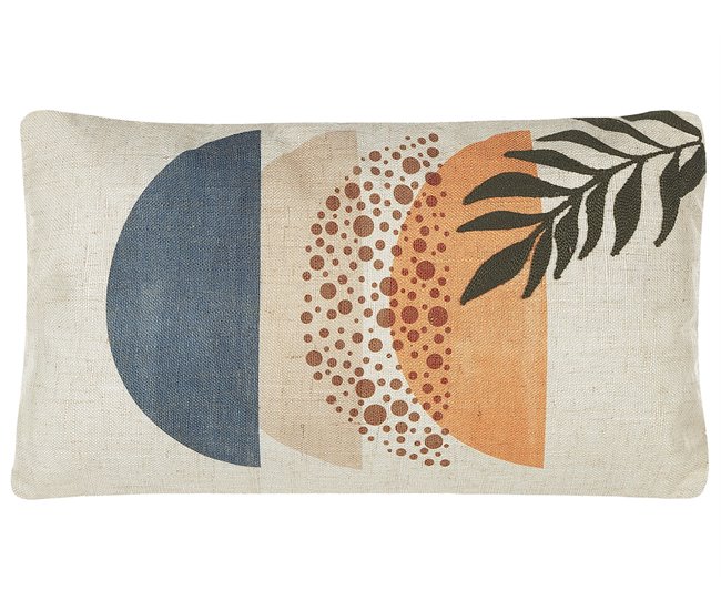 Beliani Almofada decorativa BROWALLIA Multicor
