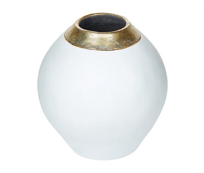 Beliani Jarro decorativo LAURI Branco