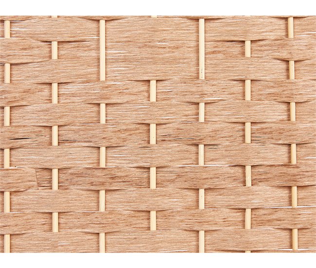 Beliani Biombo dobrável LAPPAGO Natural