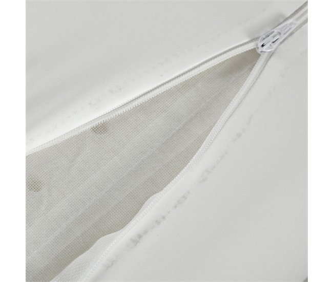 Almofada Viscoelástica Espuma Viscoelástica e Poliéster HOMCOM Cru