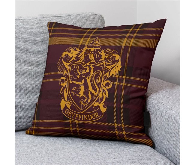 Capa de travesseiro Gryffindor Multicor