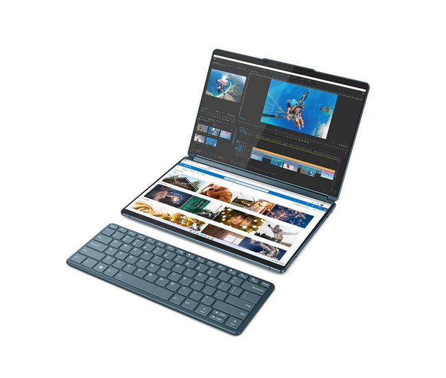 Laptop Yoga 9 Verde