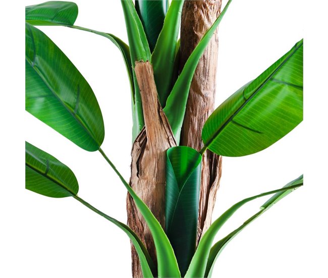 Planta artificial Banana Verde Escuro