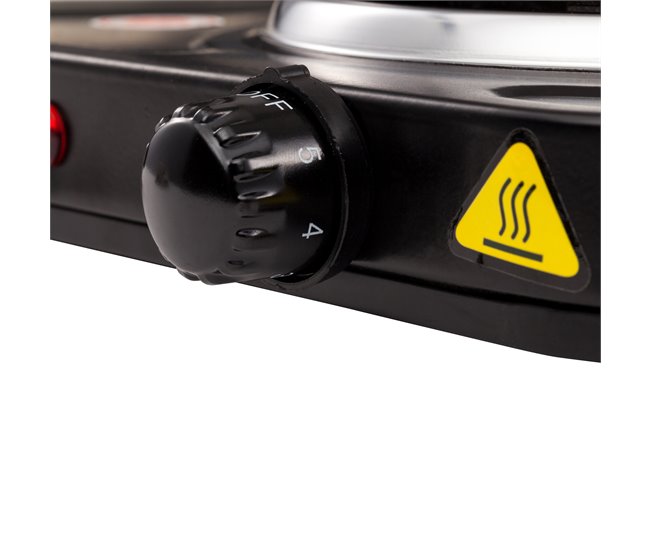 Placa Elétrica Mesko MS 6509 Preto