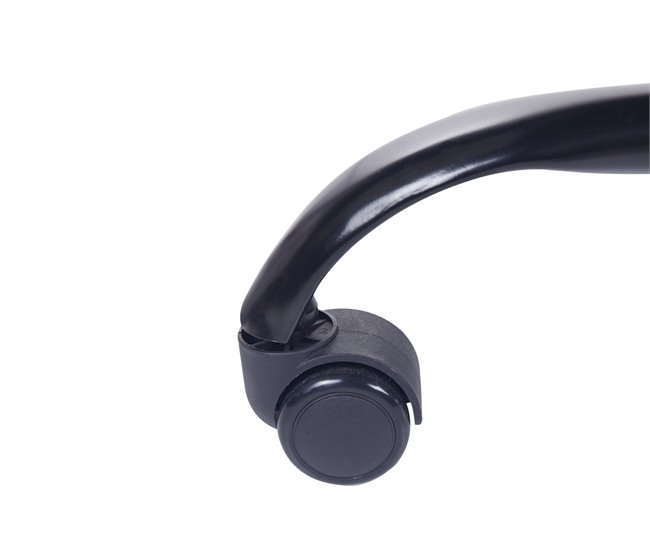 Beliani Cadeira de Gaming GLEAM Preto
