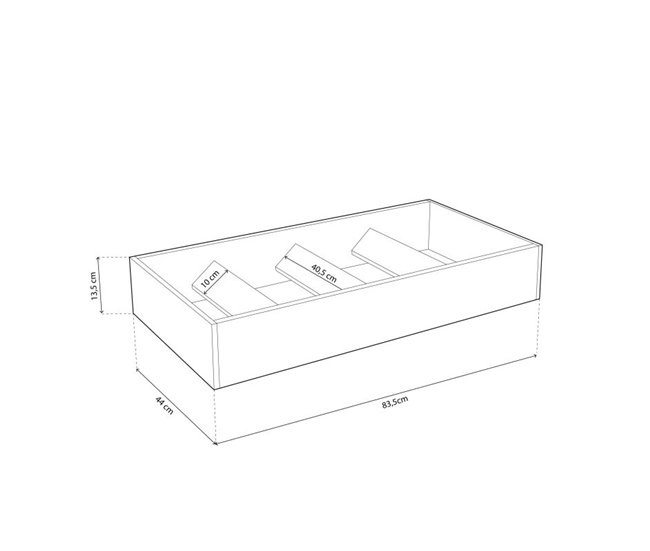 Sapateira canapé Luxo 