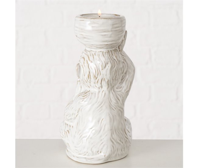 Candelabro KOKUMO marca BOLTZE Branco