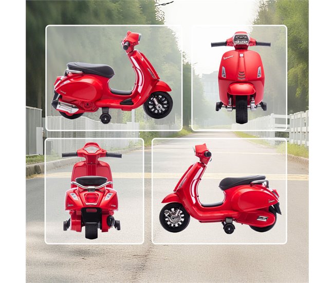 Mota Elétrica para Crianças PP e Metal AIYAPLAY Branco