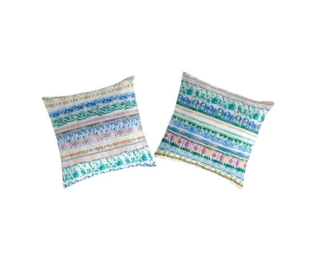 2 Fronhas para Almofada NAVIR Azul