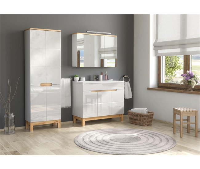 ARMÁRIO ALTO BALI 60 Branco