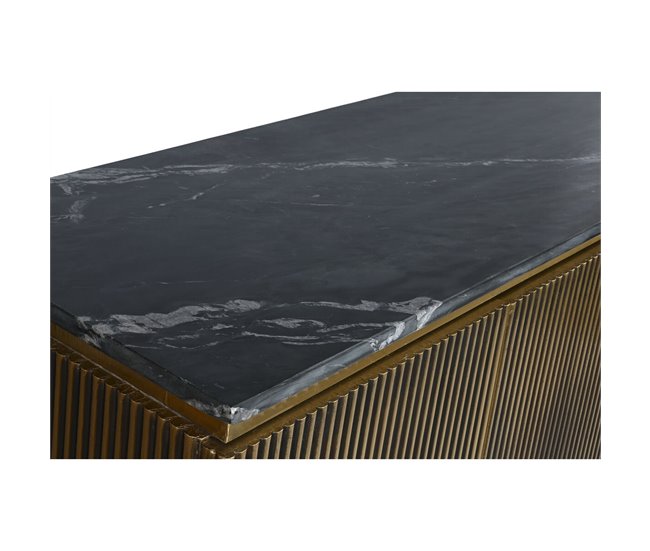 Aparador Preto/ Dourado