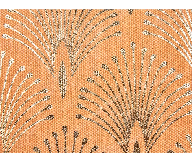 Beliani Almofada decorativa HOYA 45x45 Cinza