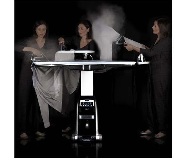 Cecotec Total Iron 10100 Pro centro de engomagem profissional Prata