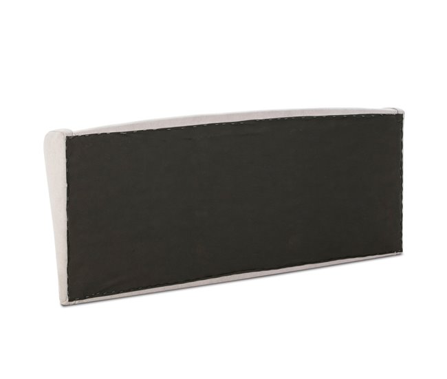  Cabeceira estofada Munique 140x60 cm 140 Cinza