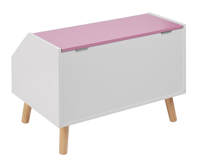 Beliani Aparador CASPER Rosa